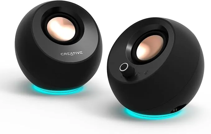 Creative Pebble Pro (Black)