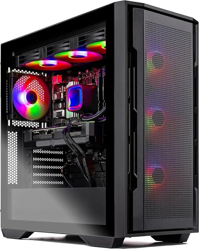 Rampage Desktop PC ST-RAMPAGE2-1672-B-AM