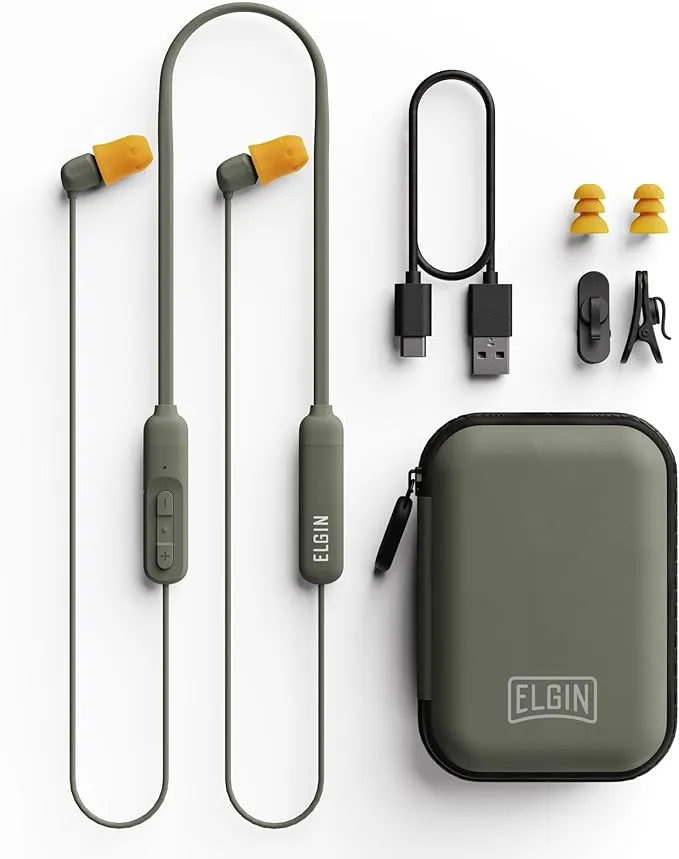 Elgin Discord Gen 3 Bluetooth Earplug Earbuds
