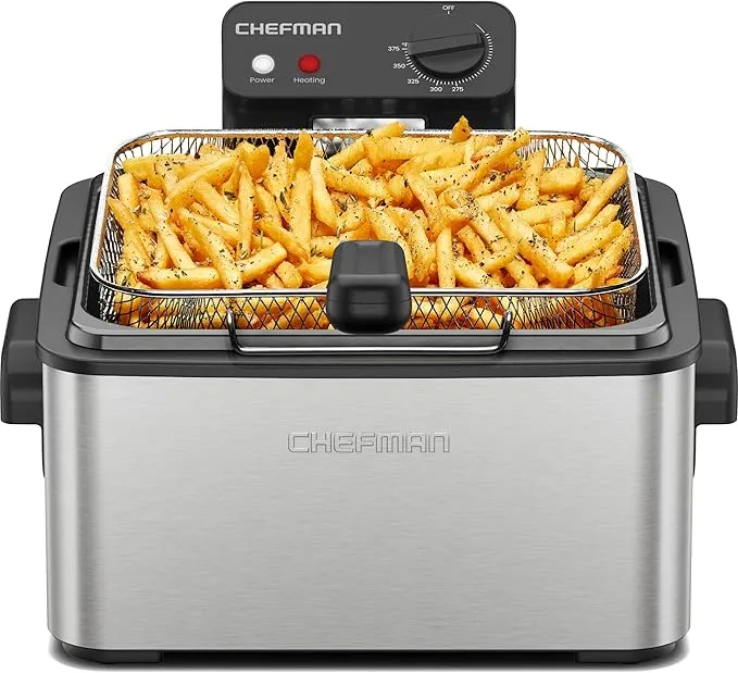 Deep Fryer RJ07-45-SS-V2