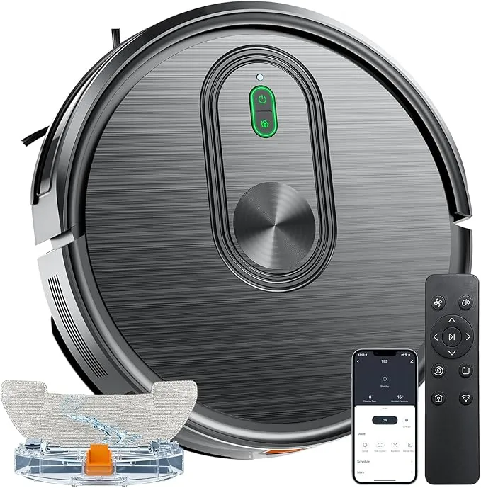 T8S Robot Vacuum and Mop Combo