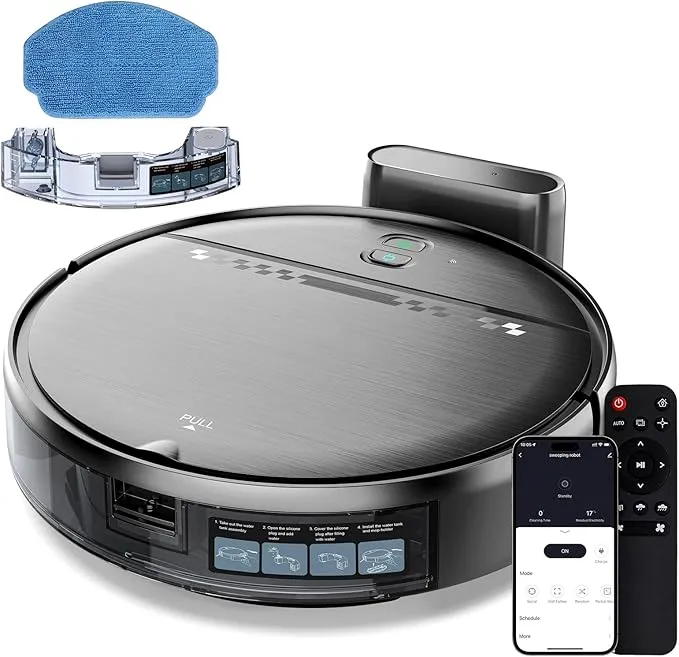 BR151 Robot Vacuum and Mop