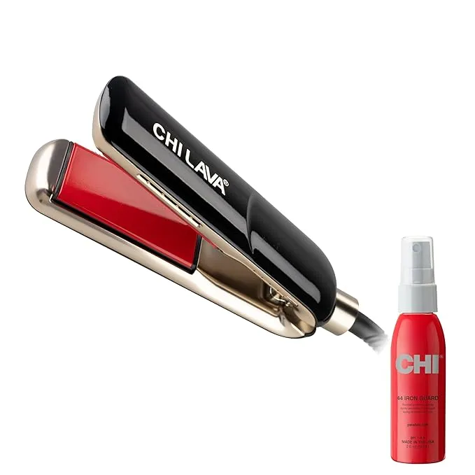 Lava MiniStyler CA8579A & CHI 44 Iron Guard