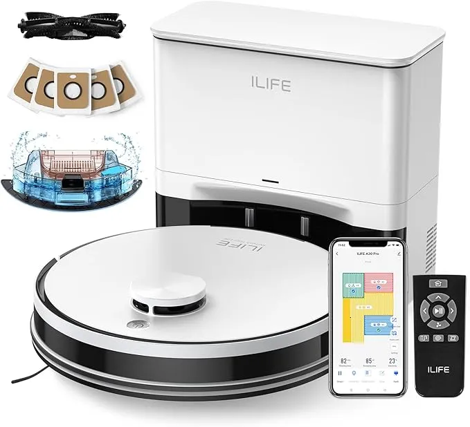 A30 Pro Robot Vacuum and Mop