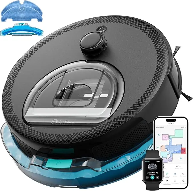 LiDAR Robot Vacuum and Mop M330 Pro