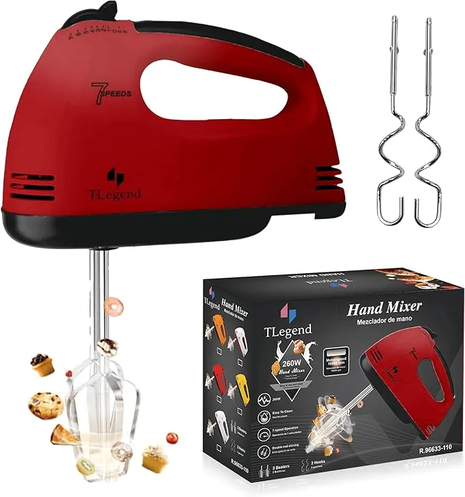 Hand Mixer Electric Handheld HE-133