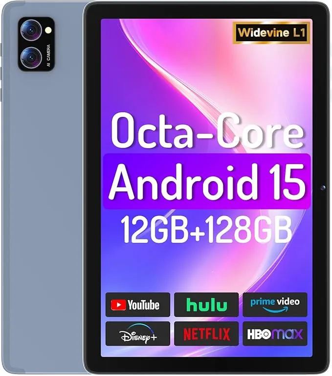 Android 15 Tablet 10.1 Inch T30W