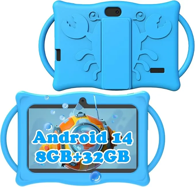Android 14 Kids Tablet Q8PROK