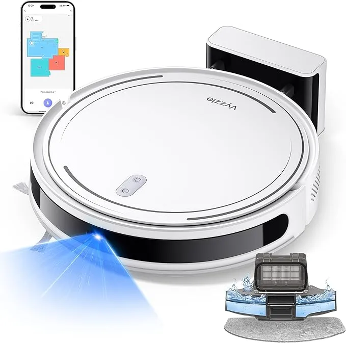 D10 Robot Vacuum