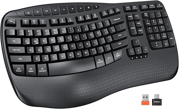 Wireless Ergonomic Keyboard DirectorD-KB