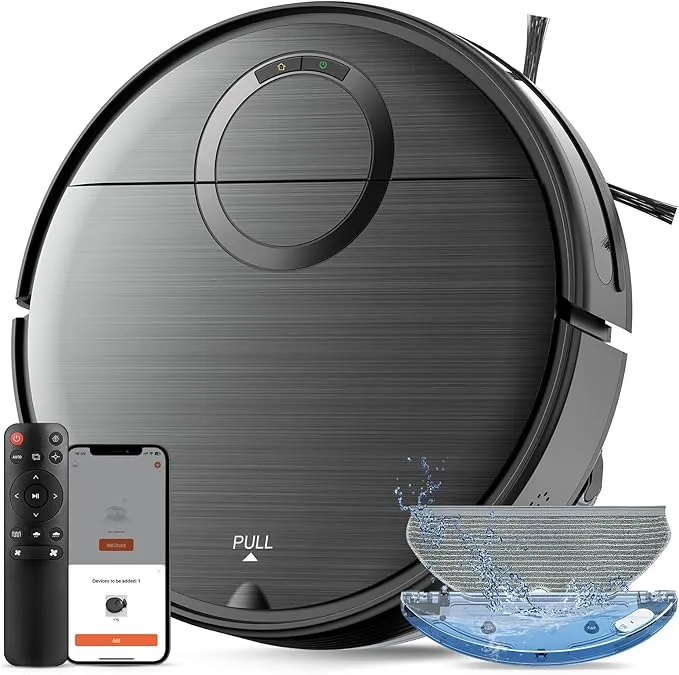 T7S Robotic Vacuum Cleaner