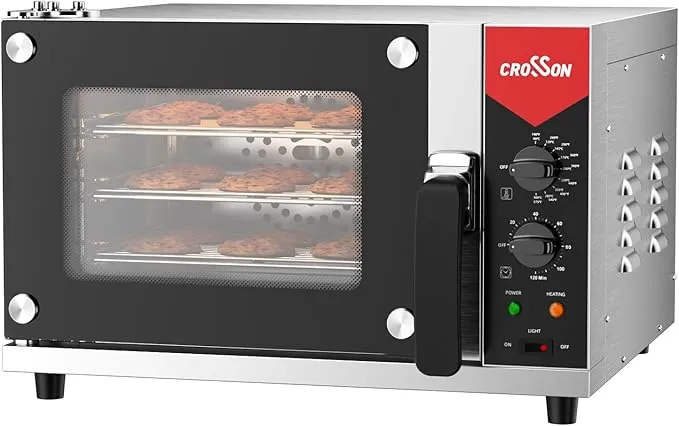 23L Quarter-Size Convection Oven