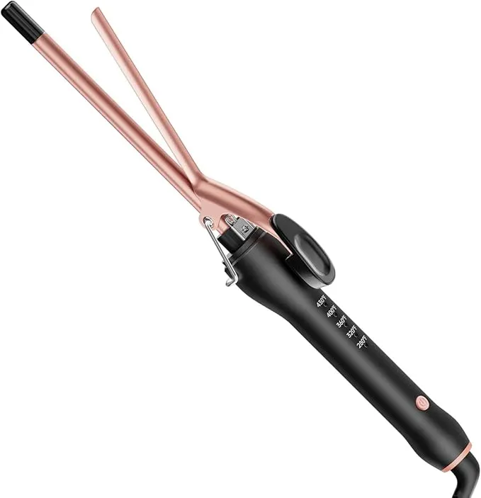 3/8 Inch Small Curling Iron Wand