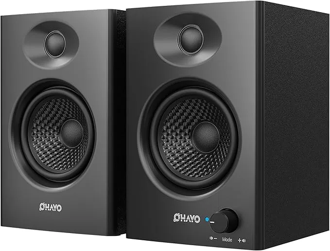 C6-Black Computer Speakers