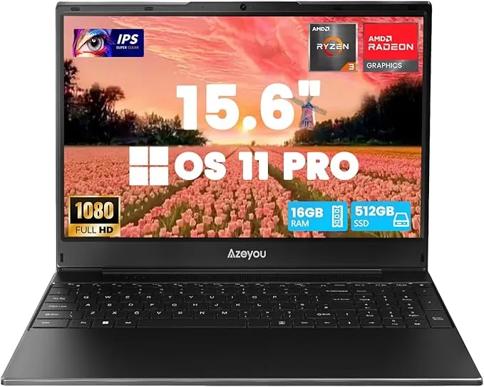 FHD 15.6" Laptop Computer CR15Q05P