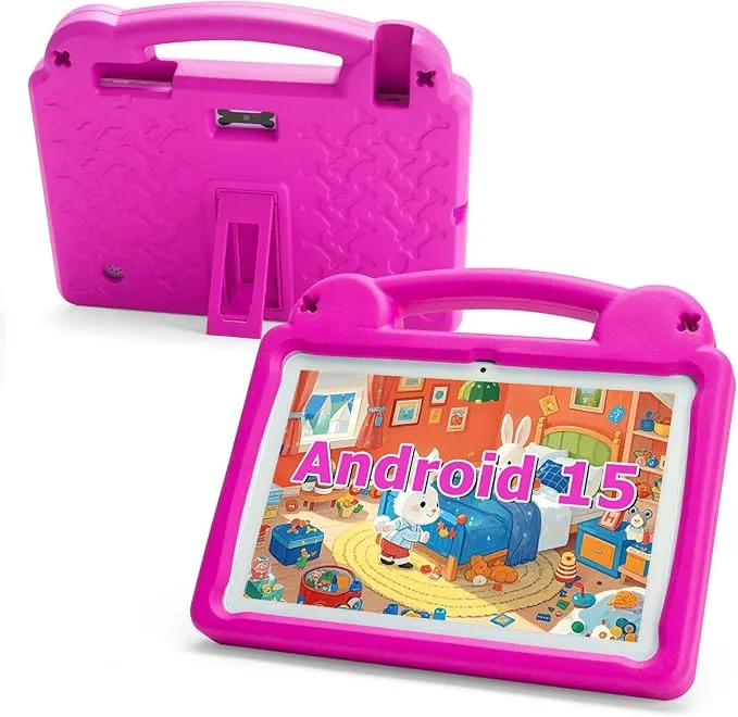 Android Tablet 10 Inch, Android 15 Kids Tablet, A523