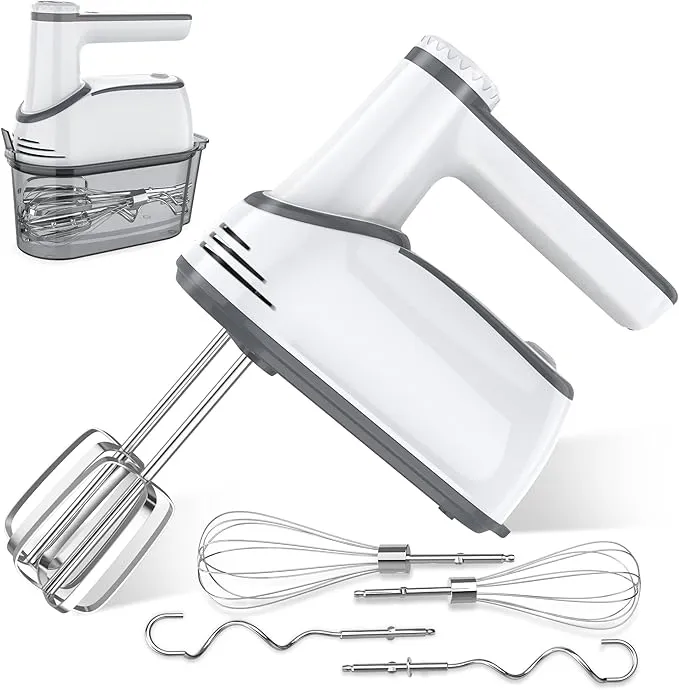 Cordless Electric Hand Mixer QLY-G-DCC201