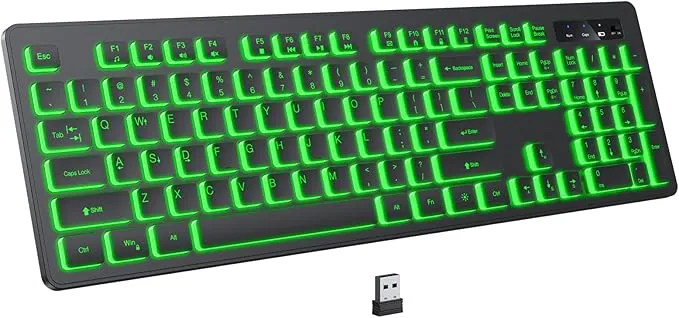 Backlit Wireless Keyboard