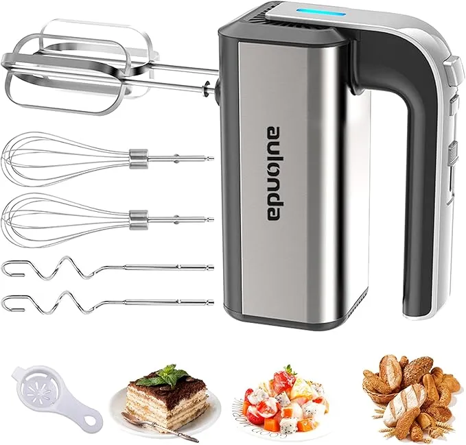 Hand Mixer Electric 5 Speed Kitchen Hand Held Mixer with Turbo Boost CX6651