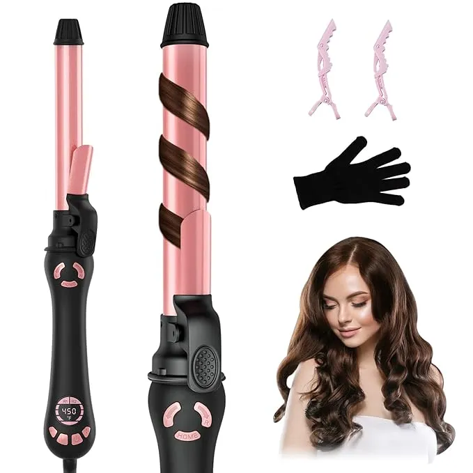 Rotating Curling Iron MS-C210