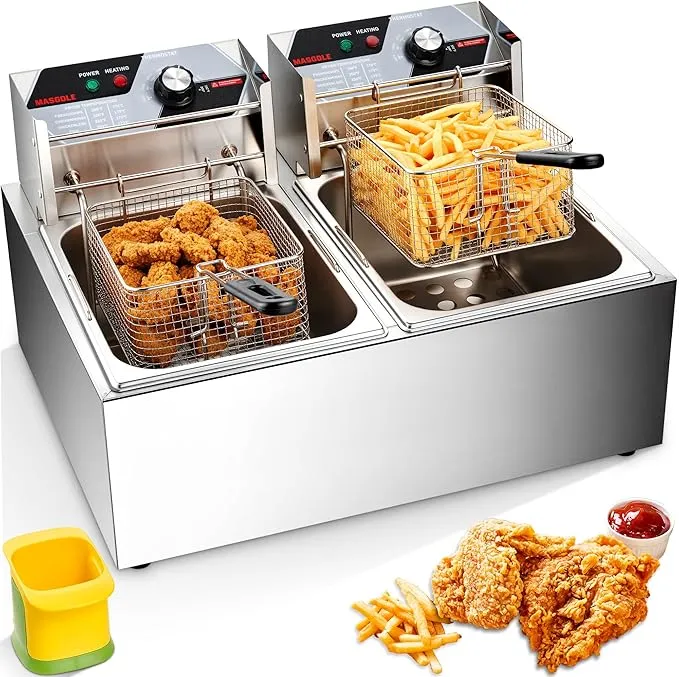 Commercial Deep Fryer CDFB-001