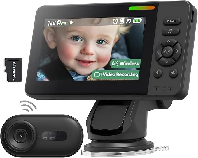 Wireless Baby Car Camera ABS-60