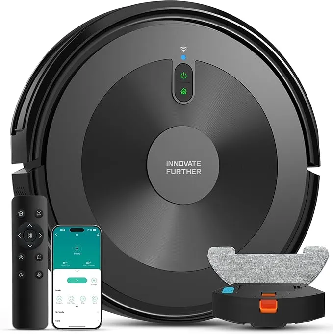 S2 Robot Vacuum Cleaner