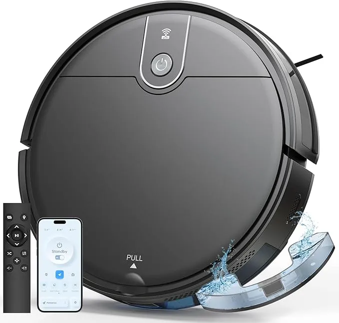 Robot Vacuum and Mop Combo CHY300G