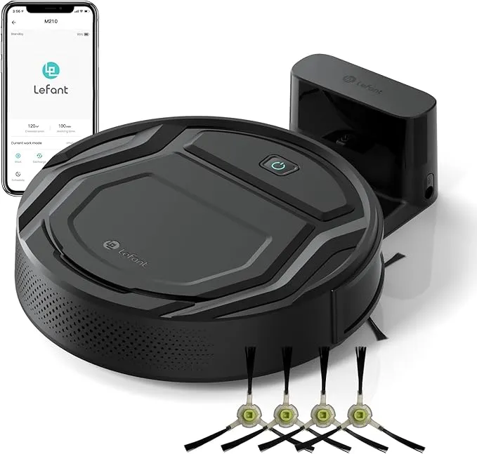 Robot Vacuum Cleaner M210