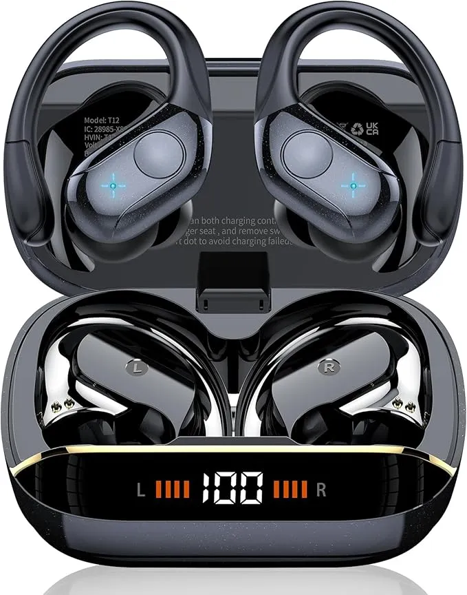 Wireless Earbuds Bluetooth 5.4 Headphones T12