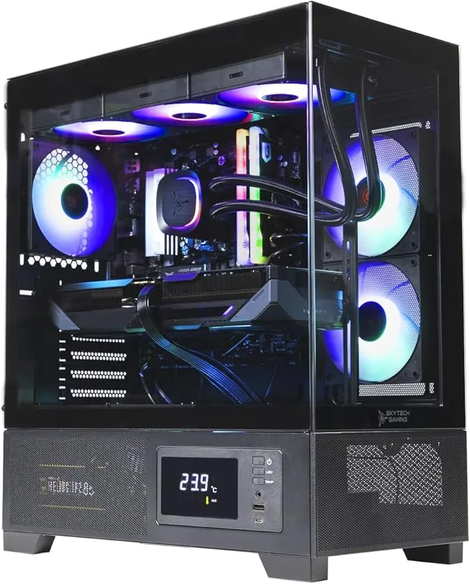 Azure 3 Plus Desktop PC ST-AZURE3PLUS-1913-B-AM