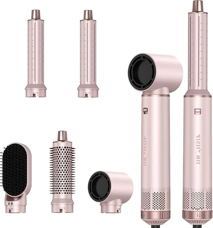 5 in 1 Hair Dryer Brush Set WT-638