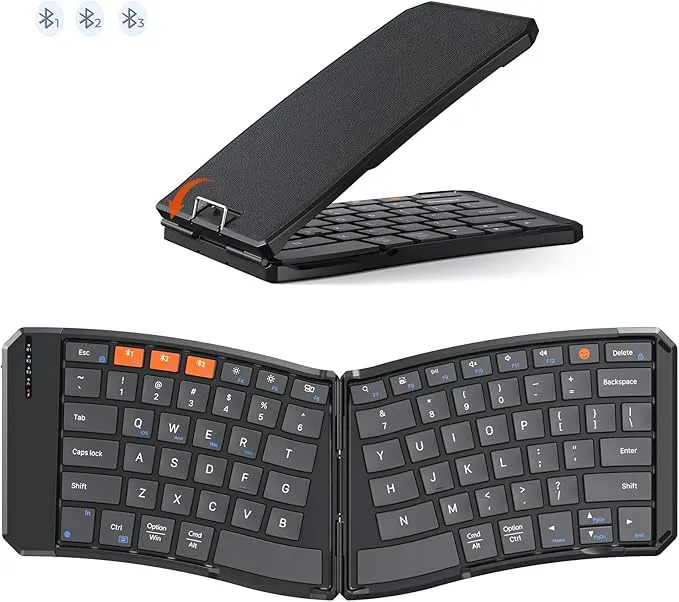 Ergonomic Foldable Keyboard K9880