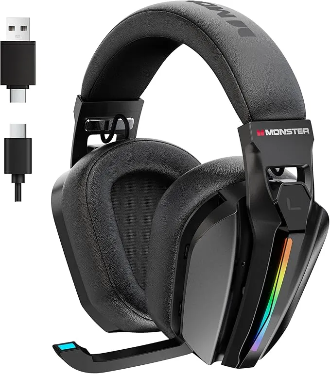 Mission ANC200 Wireless Gaming Headset