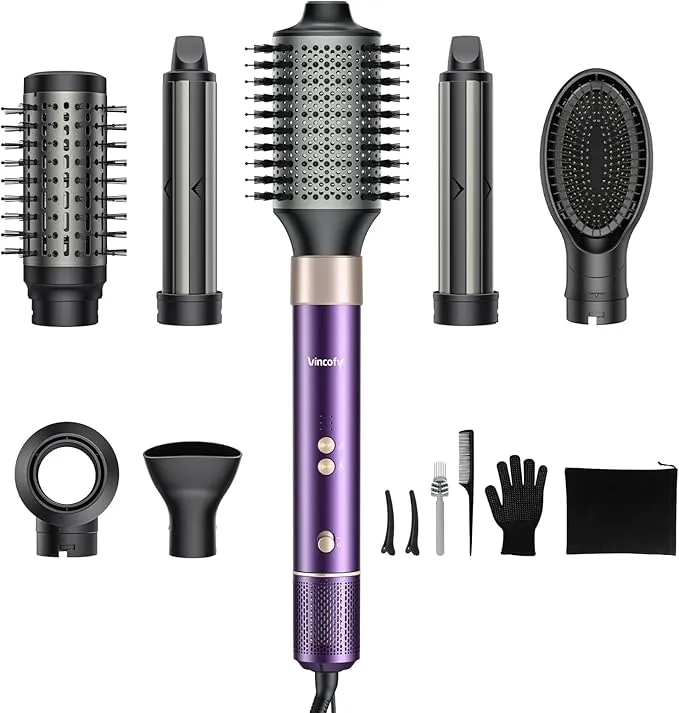 7-in-1 Hair Dryer Brush and Hair Styler Set