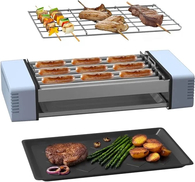 3 in 1 Electric Hot Dog Roller Machine K - 601