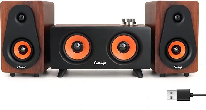 2.1 Computer Speakers with Subwoofer C5212