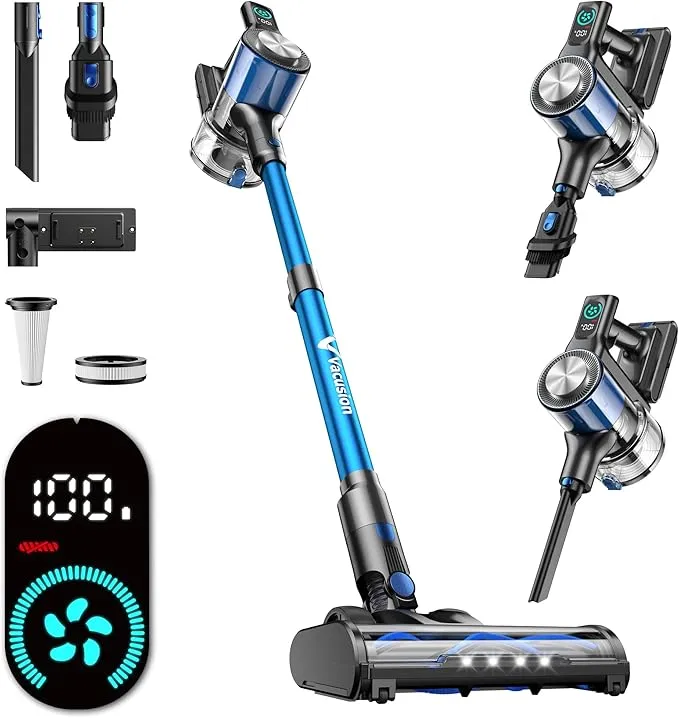 Cordless Vacuum Cleaner VBS-01