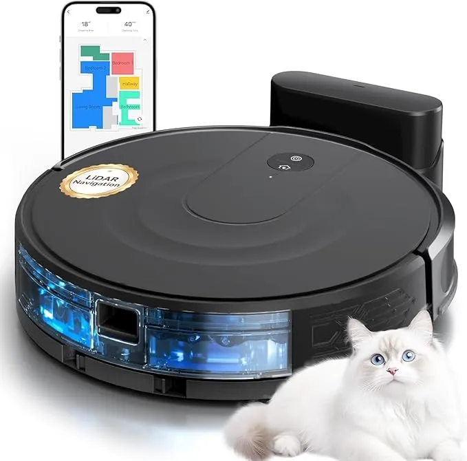 DL30 Pro Robot Vacuum and Mop Combo