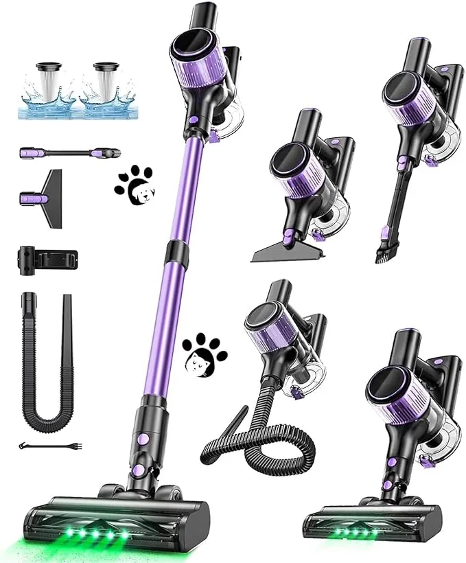 Cordless Vacuum Cleaner A27V