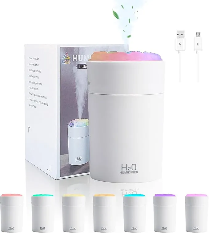 220ML Humidifiers For Bedroom JSQ-humidifier-0549