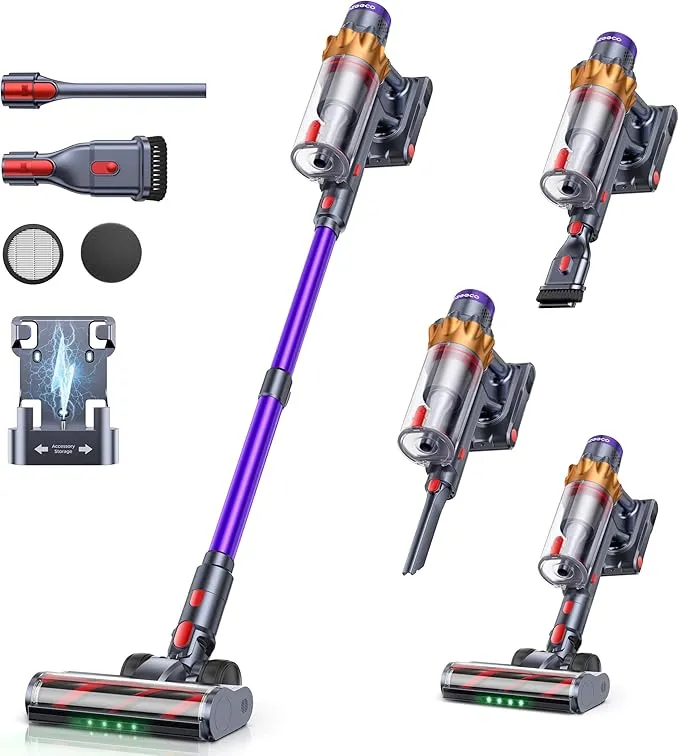 Cordless Vacuum Cleaner EC01