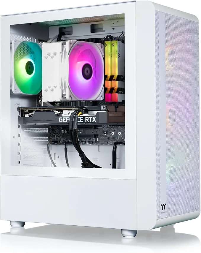 LCGS Quartz i1460 Gaming Desktop S2QT-B760-560-LCS