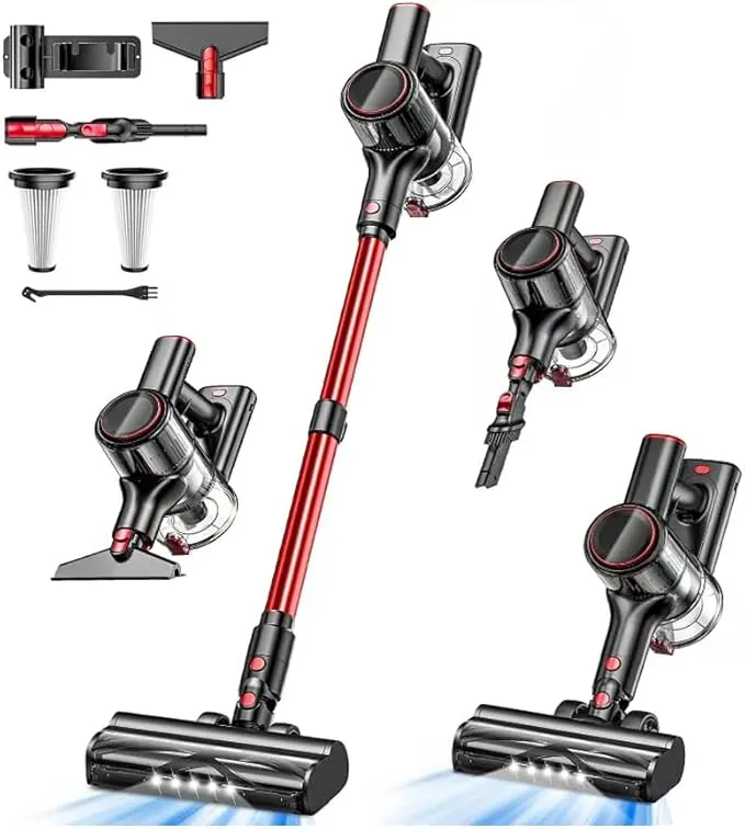 Cordless Vacuum Cleaner A27D