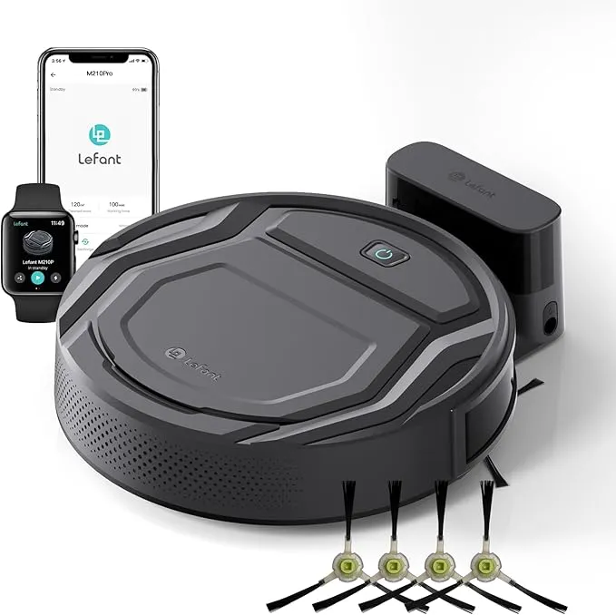 M210 Pro Robot Vacuum