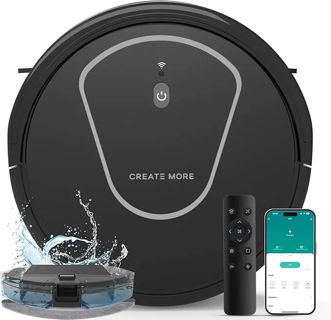Robot Vacuum and Mop Combo A21