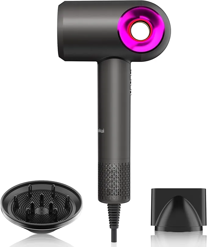 High-Speed Ionic Low Noise Blow Dryer T9