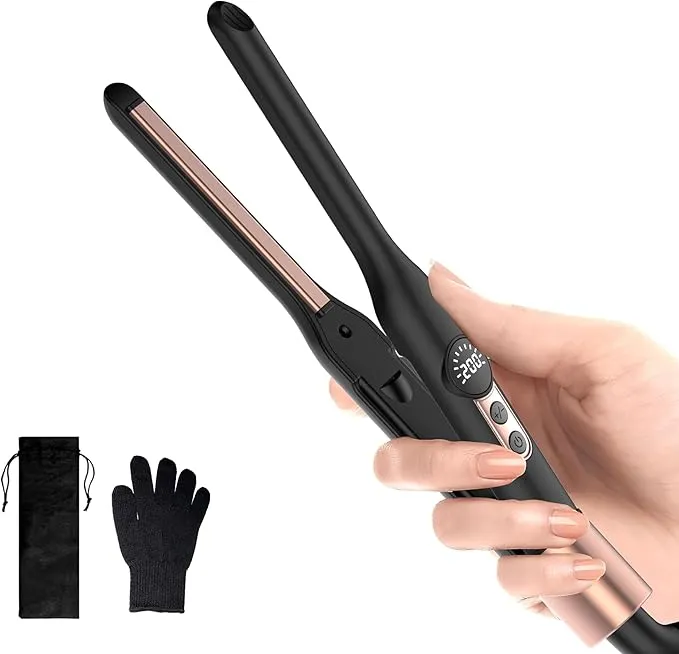 Mini Flat Iron Hair Straightener