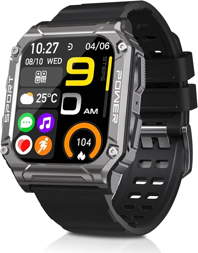 Smart Watch for Men with Phone Function