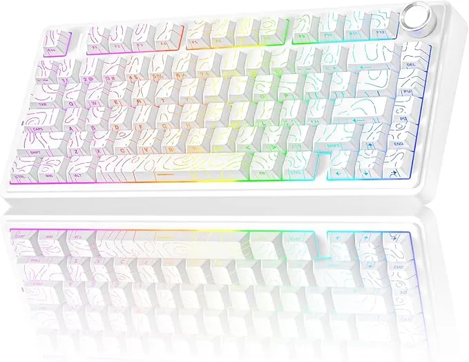 AULA F75 Pro Wireless Mechanical Keyboard